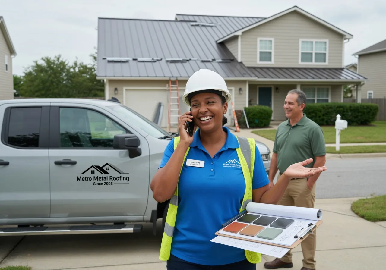 Storm Damage Metal Roof Repair in Flintville, TN